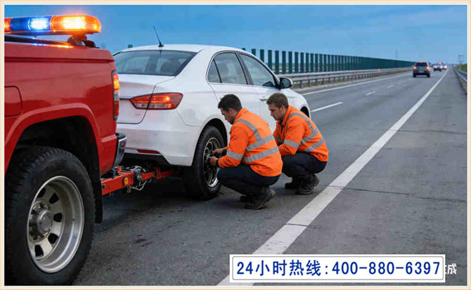 黄山汽车救援道路救援
